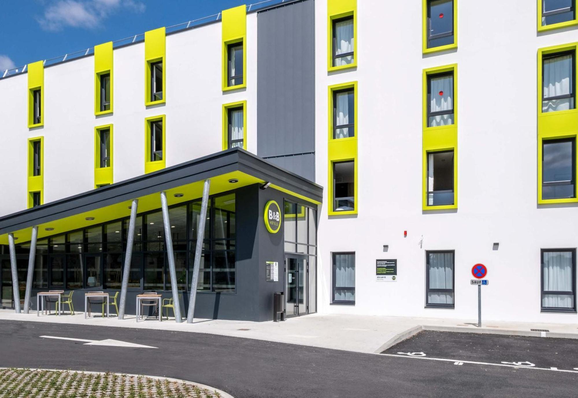 B&B Hotel Saintes Buitenkant foto
