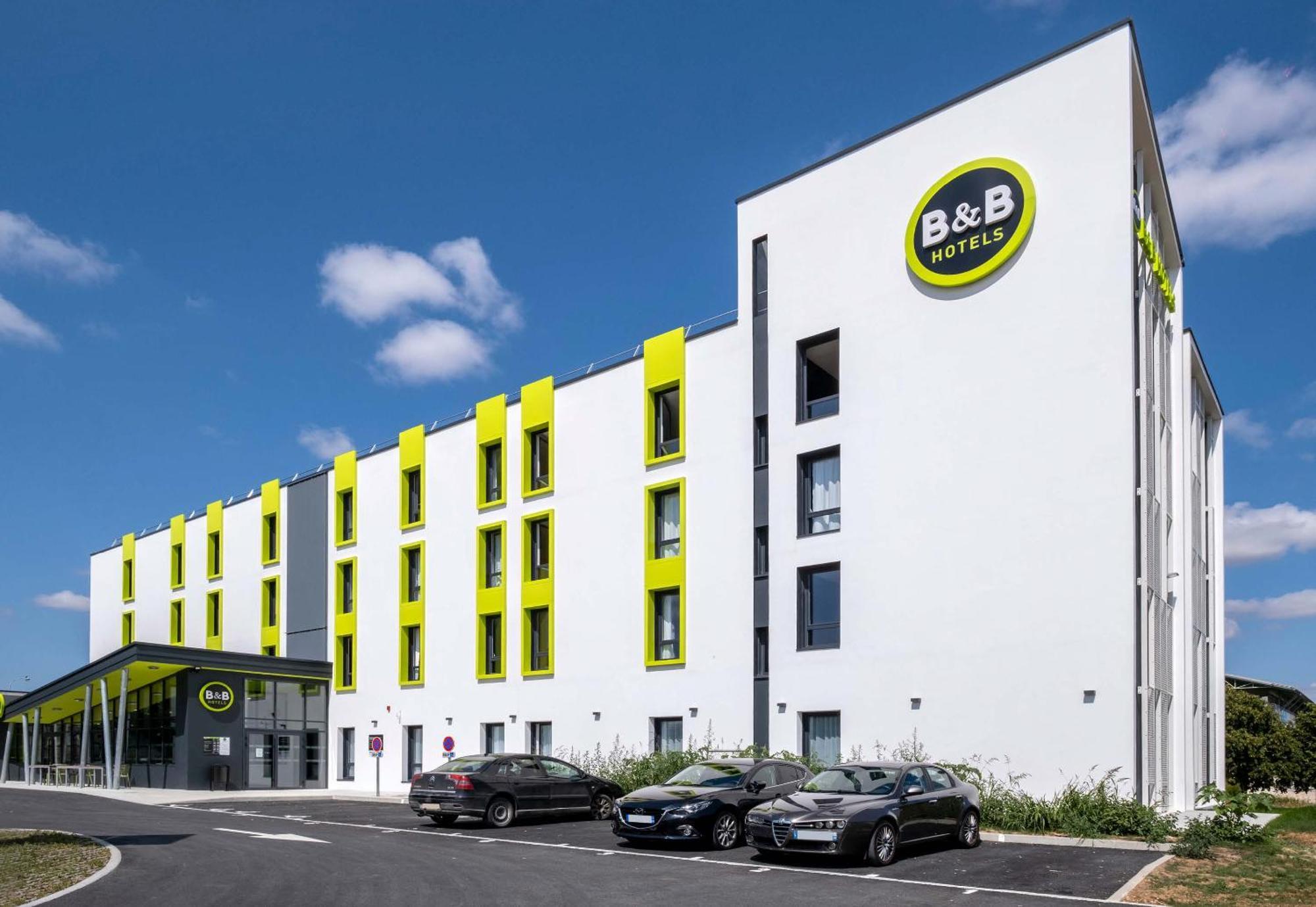 B&B Hotel Saintes Buitenkant foto